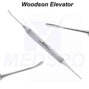 Dental Woodson Periosteal Elevator Tooth Extraction Bone Grafting Surgical Tools - Picture 1 of 5