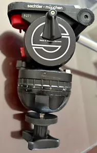 Sachtler 8271 Pro fluid head 7 steps of tilt/drag (likely Panorama 7+7) - Picture 1 of 7