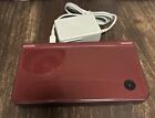 Nintendo DS I Xl  Handheld System -  Burgundy In Good Condition With Charger