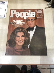 People Weekly October 6 1975 Nancy Kissinger, Patty Hearst VG 012916DBE - Picture 1 of 9