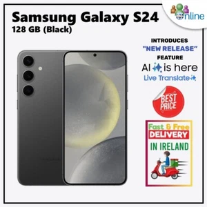 New Samsung Galaxy S24 8 GB RAM 128 GB 50 MP Black With New Ai Features Black - Afbeelding 1 van 1