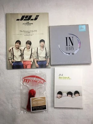 JYJ In Heaven+ 3hree Voices II+ 2013 Return Magazine + Light Stick Tokyo Lot - Image 1 of 4