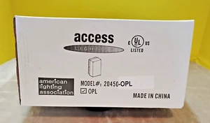 Access Lighting 20450-OPL Brick Wet Location Outdoor Wall Light *Brand New* - Picture 1 of 4