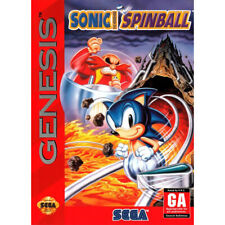 Sonic Spinball (Sega Genesis) Cart Only