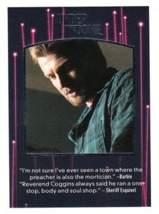 UNDER THE DOME SEASON 1 THE QUOTABLE UNDER THE DOME INSERT TRADING CARD Q11 - Bild 1 von 2