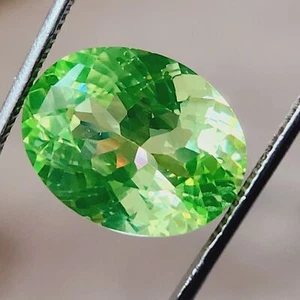 17 Ct NATURAL PITAMBARI Sapphire Oval Cut CERTIFIED Loose Gemstone y212 - Picture 1 of 6