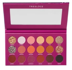 Tresluce Beauty Midnight Deseos Lidschattenpalette 18 Farbtöne unverbindliche Preisempfehlung des Herstellers $ 35 Neu im Karton - Bild 1 von 1