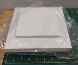 5" X 5" (Outside 8x8) Composite Azek Island Post Cap In White - Picture 1 of 7