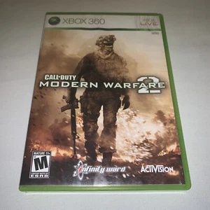 Call Of Duty: Modern Warfare 2 (Microsoft Xbox 360, 2009) TESTED WORKS CIB - Picture 1 of 4