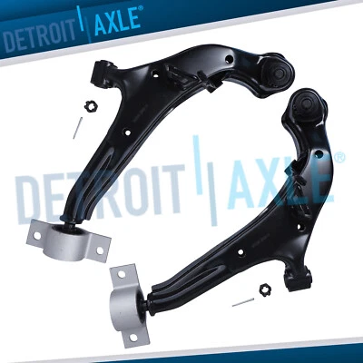 Pair Front Lower Control Arms w/ Ball Joints for INFINITI I30 I35 Nissan Maxima - Image 1 of 4