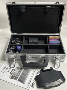 Intec Pro Gamers Kit Hard Shell Aluminum Case Gameboy Advance w/ Accessories - Picture 1 of 10
