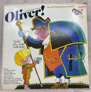 Oliver And Other Childrens Favorites Vinyl LP 1969 Pickpocket Chorus Orchestra - Picture 1 of 17