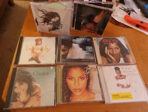 8 Female Artists Music CDs Chaka; Macy; Patti LaBelle; Brandy; Toni Braxton F - Picture 1 of 6