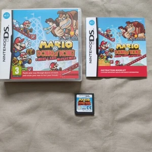 Mario Vs Donkey Kong Mini Land Mayhem Game Nintendo DS Game - Picture 1 of 7
