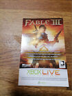 Carte VIP Fable 3 VF - Xbox 360