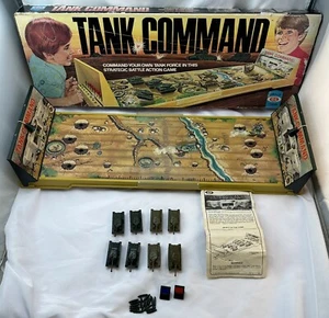 1975 Tank Command Game by Ideal Games Complete in Good Condition FREE SHIPPING - Picture 1 of 9