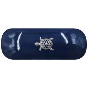 Schnappschildkröte Hartbrille Etui Schildkröte Spektakeletui Sea Life Geburtstagsgeschenk - Bild 1 von 20