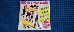 Expose, what you don't know,Cassette,NEW SEALED 1989, color fold-out poster!!!! - Picture 1 of 2