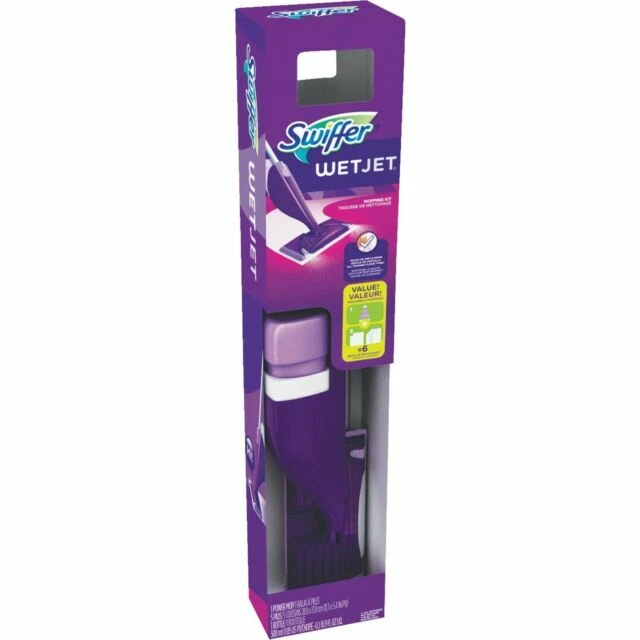 Swiffer 92810 WetJet Dust Mop - Purple