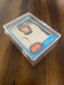Vintage Topps Star Wars Series 1 Cards 1977 Complete Set Blue - Picture 1 of 1