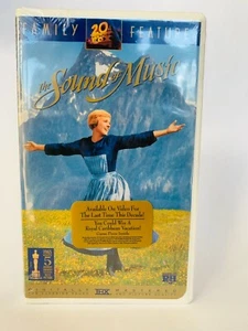 The Sound Of Music VHS Clamshell Sealed New THX Julie Andrews - Picture 1 of 4