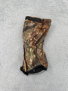 Polaina de pierna Cabelas Goretex (SOLO UNA) camuflaje cubierta de pierna senderismo  - Imagen 1 de 6
