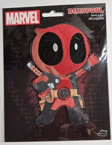 Marvel Deadpool Character Embroidered Iron On Applique Patch Simplicity - Picture 1 of 8