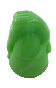 Rosso McKee Style Jadeite New Art Deco Bottoms Up Shot Glass Vintage Excellent! - Picture 1 of 8