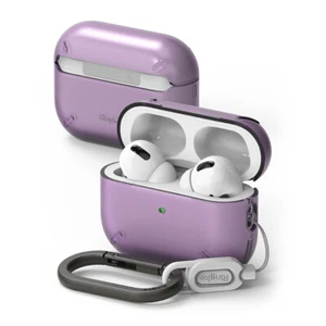 Funda para Apple AirPods Pro 2 (2.ª generación) | Estuche Ringke [en capas] con mosquetón - Imagen 1 de 49