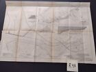 1912 Lake Washington, Ship Canal 1  Army Corp Engineering Foldout Sketch Map 