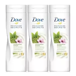 Dove Awakening Ritual Matcha Green Tea & Sakura Blossom Lotion 400ml (Pack of 3) - Picture 1 of 4