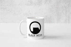 BLACK MESA RESEARCH FACILITY MUG / HALF-LIFE / HALF-LIFE 2 / STAFF PROMO CUP - Picture 1 of 2
