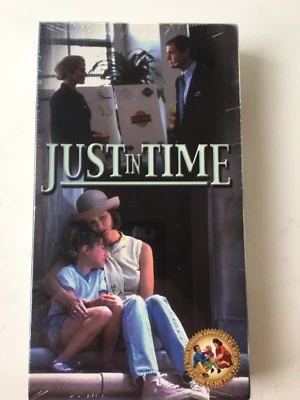 VHS Tape Just in Time Brand New with Factory Plastic Still on it. - Image 1 of 2