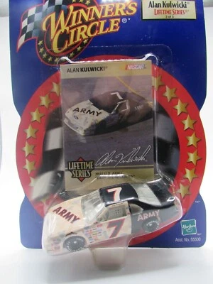Ford Thunderbird 2000 Winners Circle 1/64 Alan Kulwicki Army patio de colección Foto 1 de 4