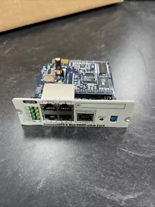 ConnectUPS-X Web/SNMP/xHub 11150018100143 Uplink Karte - Bild 1 von 4