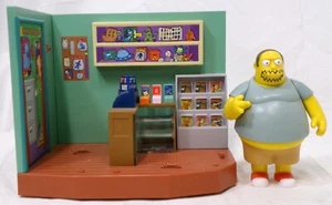 Playmates Simpsons World of Springfield Android's Dungeon & Comic Book Guy - Picture 1 of 4
