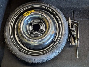 02-11 MK1 CHEVROLET AVEO 4-STUD 14" 4J ET49 SPACE SAVER WHEEL & KIT 105/70/14 - Picture 1 of 10