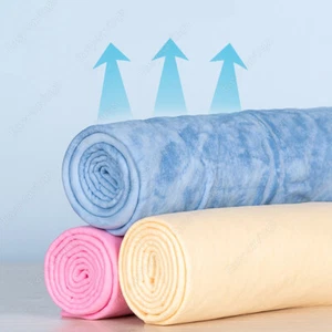 Natural Chamois Leather Car Cleaning Cloth Washing Absorbent Drying Shammy Towel - Picture 1 of 13