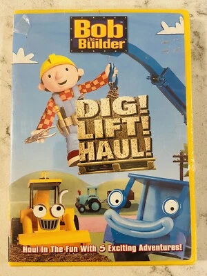 Bob the Builder - Dig, Lift Haul (DVD, 2004) #129 New Factory Sealed - Image 1 of 3
