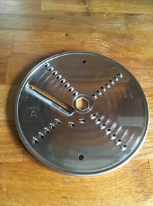 A/B Scheibe für Raspelaufsatz Schnitzelwerk Moulinette SE S - Bild 1 von 2
