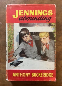 Jennings Abounding Anthony Buckeridge 1967 First Edition Hardback Dust Jacket - Afbeelding 1 van 1