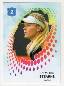 2022/23 PEYTON STEARNS BARAJA DE CARTAS DOC 2 AZUL NOVATO RC TENIS!             nc - Imagen 1 de 2