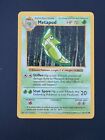 Shadowless Metapod 54/102 Base Set Pokémon Card LP