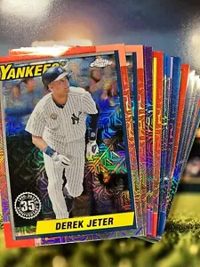 2025 TOPPS SERIES 1 SILVER PACK MOJO CHROME 1990 INSERTS YOU-PICK! QNTY DISC. - Picture 1 of 38