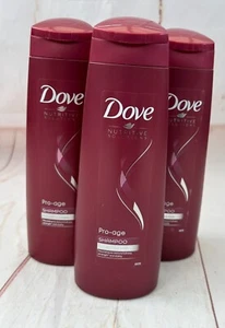 Dove Pro-age Shampoo For Brittle Hair 3 x 250ml - Picture 1 of 3