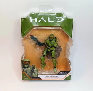 World of Halo Infinite Master Chief with Assault Rifle (NISB) Series 2 Xbox NIB - Picture 1 of 6