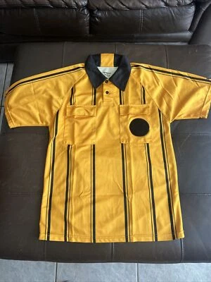 KWIKGoal Short Sleeve Soccer Referee Jersey Adult Small - Image 1 of 4
