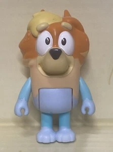 RARE Bluey Figure Uncle Rad Heeler Replacement Family Multi Pack Blue Orange Dog - Picture 1 of 5