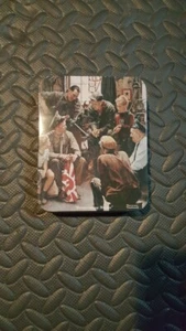 Norman Rockwell Tin Saturday Evening Post - Picture 1 of 3