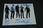 MINUS THE BEAR signed autograph In Person 8x10 (20x25 cm) COMPLETE BAND 2010
